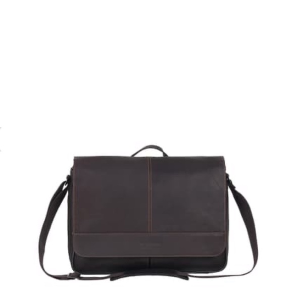 Single Gusset Flapover ColumbianMessenger Bag